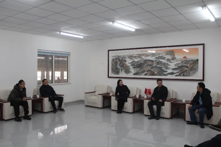 Welcoming a Delegation from Shandong University of Architecture to Visit the Plant and Explore Collaboration Welcoming a Delegation from Shandong University of Architecture to Visit the Plant and Explore Collaboration