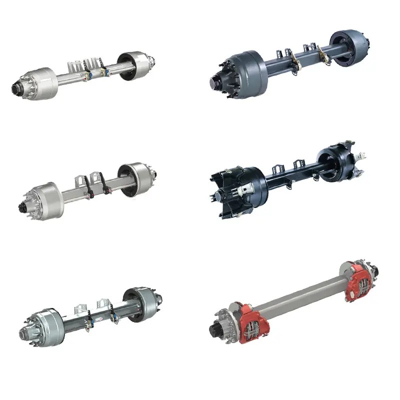 How Do Trailer Axles Work? Understanding the Core Component of Semi-Trailers How Do Trailer Axles Work? Understanding the Core Component of Semi-Trailers