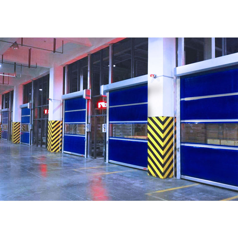 Automatic High Speed PVC Roll Up Shutter Doors