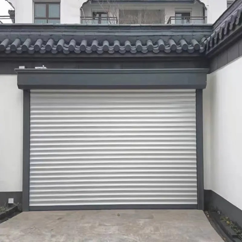 Rolling External Safety Roller Shutter Doors